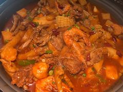 小怪兽招牌鲜肉煲-徐记小怪兽肉蟹煲(中央大街店)