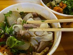生烫牛肉粉-王记生烫牛杂面馆(兰陵路店)