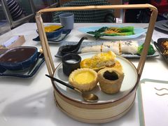 酥挞拼盘-富山虾饺点心餐厅(群光广场店)