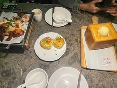 -绿茶餐厅(天津天河城店)