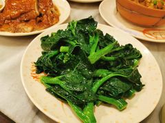 姜汁炒芥兰-紫金食坊(江南西路店)
