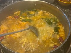 -一席地·本地鸡窝·杭帮鸡火锅(萧山银隆百货店)