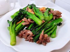 菜心炒鸡杂-文记壹心鸡(宝华路店)