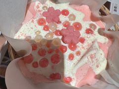 樱花奶豆腐-裕兴记•蟹黄面馆(人民广场店)