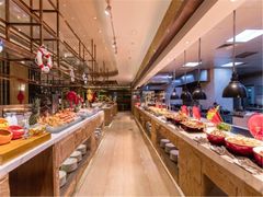 自助取餐区-冀粤香海鲜自助餐厅(西美五洲店)