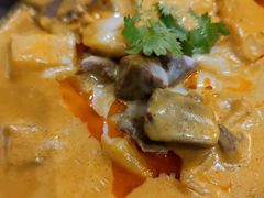 黄咖喱安格斯牛肉-Thai Alley泰爱里(二沙岛店)