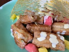 金箔油条虾-虎哥私房菜(馒头山店)