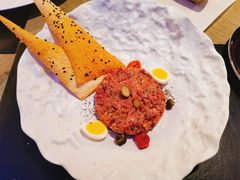 澳洲和牛M4牛肉挞挞-恰餐厅CHAR Grill(北京三里屯洲际店)