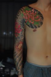 -日月刺青工作室·高端纹身