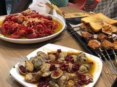 -宝记烧烤·碳锅羊肉·羊蝎子火锅·夜食社(文体路创始店)