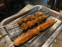 -玫瑰红烤羊排(北新桥三条店)