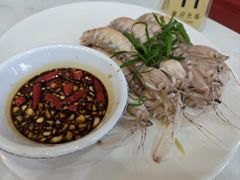 白灼皮皮虾-覃记海鲜美食餐厅