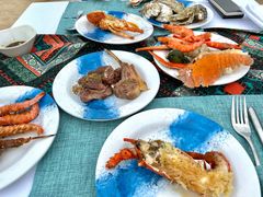 -亚龙湾希尔顿自助餐厅·海鲜·烧烤·沙滩BBQ·现场乐队