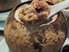 原只椰子鸡汤-金山记靓鸡专门店·中山菜