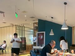 -悦海·家宴·冰花皮皮虾大锅贴(宝龙店)