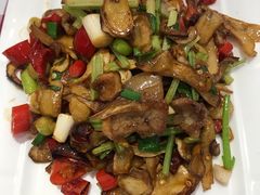 松茸小炒-钱塘花园·宁波菜