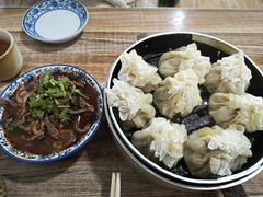 牛肉烧卖-清真玉林老字号稍麦羊杂碎(宽巷子民族美食街店)