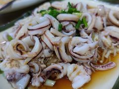 葱油鱿鱼-玉田菜馆(金山桔园一路店)