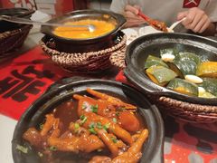 -恭喜上堓砂锅焗·海鲜大排档(闵行龙湖店)