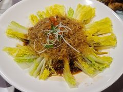 蒜蓉粉丝娃娃菜-羲和雅苑•北京烤鸭(平安国际金融中心店)