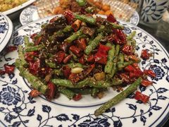 干煸四季豆-阿嫂印象·民间江湖菜(大学城店)