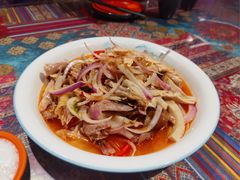 椒麻鸡小份-乡村馕坑肉·烧烤·新疆菜·本地人更爱吃(阿勒泰首店)