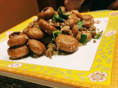 干煸口蘑-那家小馆•北京菜•烤鸭(中关村店)