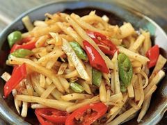 小炒藕丝-李师傅脆肚(梅林店)