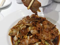 葱爆羊肉-紫光园(创始店)
