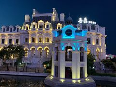 -东港音乐喷泉广场