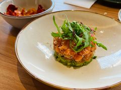 三文鱼牛油果塔塔-WOKKA by艮上(中海环宇荟店)