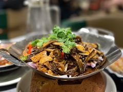干锅鹿茸菇-富临轩私房菜(集庆门大街店)