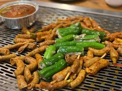 -陈小肠自助火盆烧烤(海门渔村美食街店)