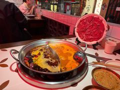 番茄和牛牛油鸳鸯锅-江北北火锅馆·公路夜市(魏公村店)