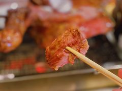 碳烤羊腿-腾格勒烤羊腿