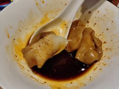 红油虾肉抄手-鼎泰丰(德基广场店)