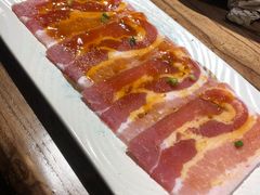 -明洞阿姨·韩式酱蟹烤肉·创意料理(三元桥店)