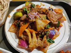 -聚合鑫东北熏酱熟食麻辣面(长阳店)