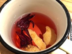 free洛神花陈皮茶-太二酸菜鱼(石家庄万象城店)