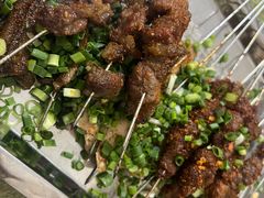 -野火鲜货烧烤(河边小院店)