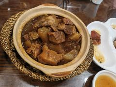 萝卜牛腩煲-熠盛粤味·顺德桑拿鸡(永康路店)
