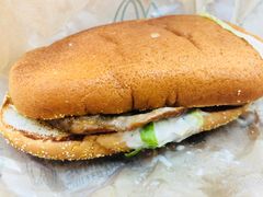 原味板烧鸡腿堡-麦当劳(花园北路店)