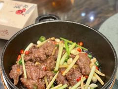 姜葱牛肉-猪肉婆私房菜(容桂总店)