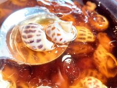古越陈酿煮花螺-杭州西子湖四季酒店·金沙厅