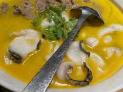 鲜牛腱酸汤乌鱼片-竹里馆·淮扬菜·功夫茶(老门东店)