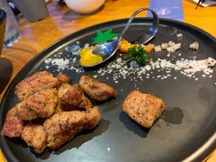 海盐牛肉粒-后海16号·北京私房菜