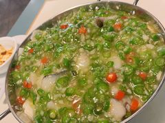 青椒水晶财鱼-付掌柜在成都·热炒砂锅集(金禾店)