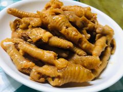 秘制鸡爪-欣怡茶庄·始于1999(梅家坞店)