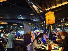 -绿茶餐厅(光谷世界城步行街店)