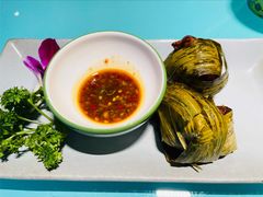 拉椰叶包鸡-米纸越南小馆(砂之船店)